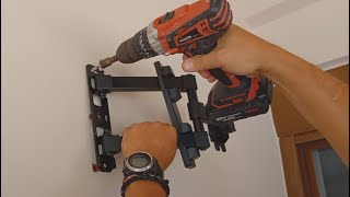 How to Install TV Wall Mount Bracket 17”42” [upl. by Bradeord]