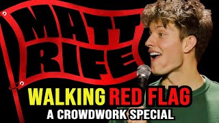 Matt Rife Walking Red Flag FULL SPECIAL [upl. by Johnathan]