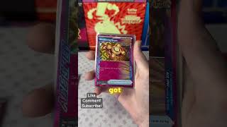 ALL of the RARE Pokemon Card Hits from my Temporal Forces Booster Box shorts [upl. by Courcy]