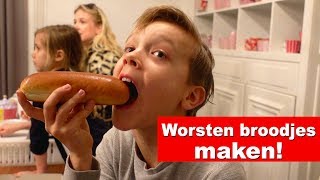 ELINE BEREIDT ZICH VOOR OP HET WORSTENBROOD KAMPIOENSCHAP  De Nagelkerkjes 46 [upl. by Brasca]