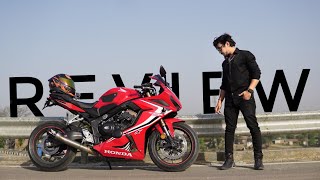 HONDA CBR 650R  Ride Review [upl. by Blasius]