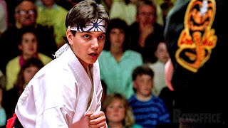 Danielsan VS Mike Barnes  Grand Champion Finale  Karate Kid 3  CLIP [upl. by Iorio750]