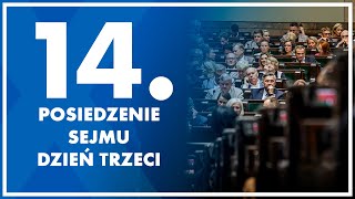 14 posiedzenie Sejmu  dzień trzeci 28 czerwca 2024 r [upl. by Asante]