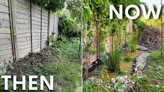 I Turned a Boring Patch of my Garden into a Wildlife Pond [upl. by Aley303]