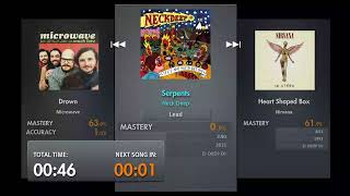 Serpents  Neck Deep Lead  Eb Drop Db Rocksmith [upl. by Theone]