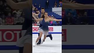 Gabriella Papadakis amp Guillaume Cizeron  France figure skating ice dancing pair skating [upl. by Gessner]