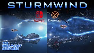 Sturmwind Sega Dreamcast amp Nintendo Switch Comparison [upl. by Destinee214]