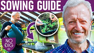 Planting with the Seasons A MonthbyMonth Guide to Vegetable Sowing Dates [upl. by Filberte389]