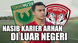 Disebut Gabung Klub Thailand Pratama Arhan Buka Suara [upl. by Kettie574]