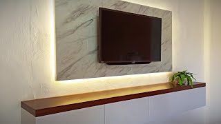 TV Cabinet Simple Minimalist [upl. by Morry]