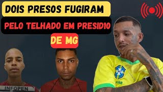 SITUAÇÃO DO CASO VINÍCIUS DET3NT0S F0GEM PEL0 TELH4D0 E [upl. by Hillman]