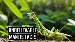 5 LesserKnown Facts About Praying Mantises [upl. by Renee]