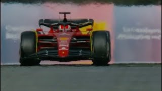 Ground Effect Porpoising In Action  Formula 1 Testing 2022 [upl. by Robinson]