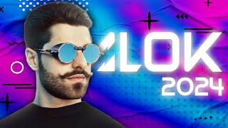 ALOK MIX 2024  MELHORES MÚSICAS ELETRÔNICAS DE 2024  ALIVE [upl. by Zeuqcaj]