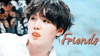 Min Yoongi  quotFriendsquot FMV [upl. by Novyat618]