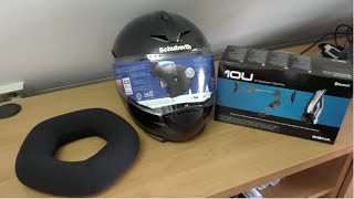 Inbouw Sena 10U in een Schuberth C3 Pro [upl. by Notlef]