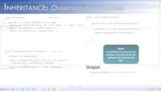 Java method overriding 🙅‍♂️ [upl. by Searcy]