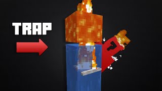 The Secret Minecraft Elevator Prank 🫠 [upl. by Earas]