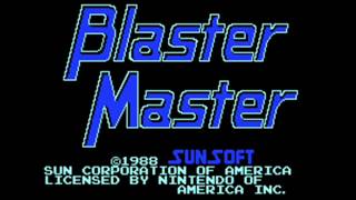 Blaster Master NES Level 1 Sunsoft Bass style [upl. by Miuqaoj171]