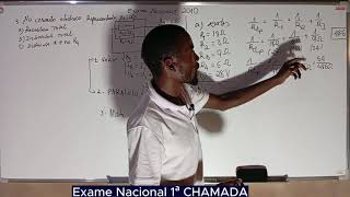 Exames Nacionais Física 10ª Classe Entenda associação de resistência [upl. by Terese]