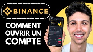 Comment ouvrir un compte Binance sur téléphone en 2024 [upl. by Levan]