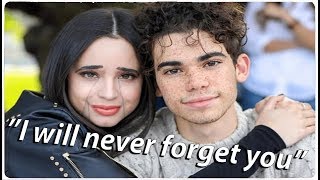 DESCENDANTS 3 Cast Reacts To Cameron Boyce Passing [upl. by Hoj]