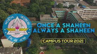 BAFSD Campus Drone View  Dhaka Shaheen [upl. by Atneciv]