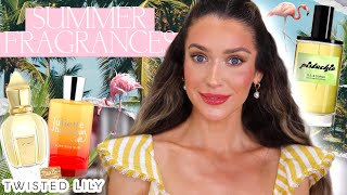 TOP 10 BEST SUMMER FRAGRANCES FOR WOMEN [upl. by Nylynnej528]