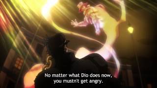 JJBA Stardust Crusaders  Josephs advice to Jotaro [upl. by Ahsial]