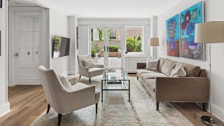 TOURING a GREENWICH VILLAGE NYC HOME w METICULOUS RENOVATIONS  69 West 9th St 2GH  SERHANT Tour [upl. by Wilhelm]