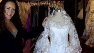 Marie Antoinette Wedding Dress [upl. by Heer]