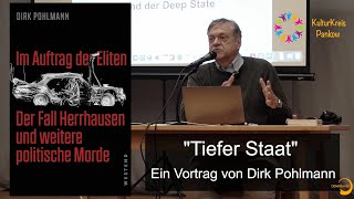 Dirk Pohlmann Vortrag quotTiefer Staatquot Der Fall Herrhausen und weitere politische Morde [upl. by Veronica240]