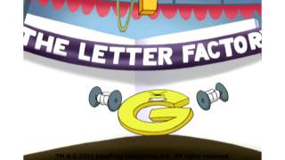 Letter Factory Alphabet Sounds Song  LeapFrog [upl. by Ydnolem874]