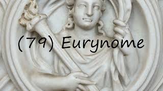 How to pronounce 79 Eurynome [upl. by Ledif881]