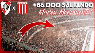 ⚡MAREA MONUMENTAL 86000 SALTANDO  RIVER CAMPEON [upl. by Adorl]