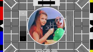 Dixie Omelette Test Card BBC2 1983 to 1985 Mock  Recreation  In loving memory of MagicGeezer [upl. by Tolmann]