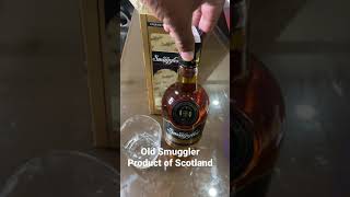 Old Smuggler  Scotland Products  blandedscotch scotch wine whiskey bourbon tequila rum [upl. by Bettina]