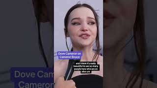 Dove Cameron on Cameron Boyce [upl. by Karia]