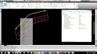 Civil 3D Demo Lot Parcel Subdivision [upl. by Percival914]