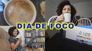 STUDY VLOG dia sem whatsapp  muitas horas de estudo  excluí o instagram direito UFBA [upl. by Ynnatirb]