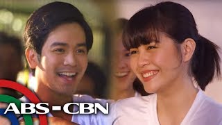 Joshua Janella natuto ng cheerleading para sa â€˜MMKâ€™  TV Patrol [upl. by Neyu767]