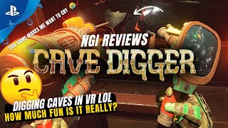 Cave Digger PSVR2 Review [upl. by Bradney]