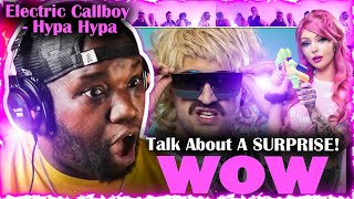 Electric Callboy  Hypa Hypa OFFICIAL VIDEO  Reaction [upl. by Ozkum]