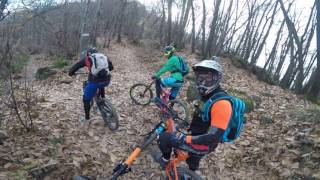 MTB San Genesio 11122016 [upl. by Aikkan]