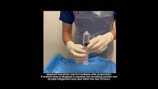 Intrapleural therapy for pleural infection [upl. by Yrreiht320]