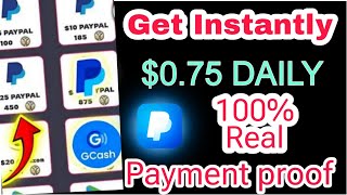 Best app to earn free PayPal cash  free PayPal earning apps  best PayPal earning app with proof [upl. by Cos793]