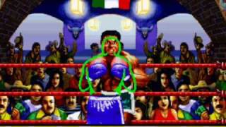 Sega 32X  Toughman Contest Boxing 1995 [upl. by Isolt660]