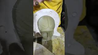 Silicone mold to fiber castingeasy making process [upl. by Circosta]