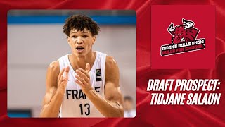 Chicago Bulls draft prospect Tidjane Salaun [upl. by Netnilc]