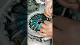 Clutch set fitment 😲🙄 part 2 mechanic shorts [upl. by Elleivap]